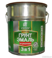 Грунт-эмаль ДВ-106 (Марки А, Б) - в т.ч. и по оцинковке - Майт-Юг Грунт-эмаль ДВ-106