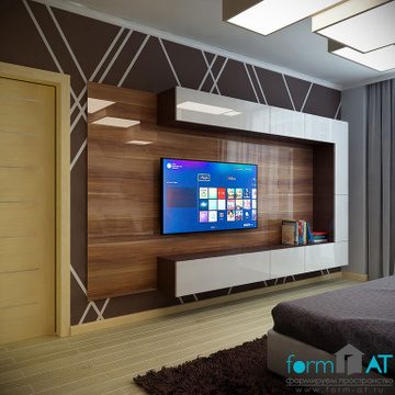 Mebel Dlya Gostinoj Tv Zony Na Zakaz Legna Sp