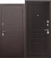 Входная дверь Толстяк Медный антик Венге от компании OPT-DOOR.RU купить ...