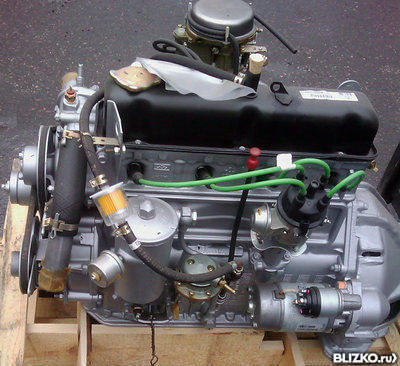 Технические характеристики мотора ЗМЗ-402 2.4 литра