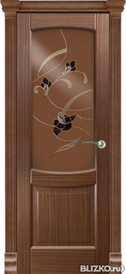 Межкомнатная шпонированная дверь Varadoor Веста