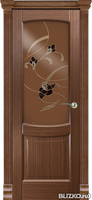 Межкомнатная шпонированная дверь Varadoor Веста
