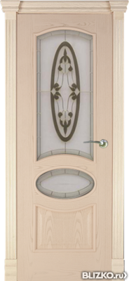 Межкомнатная шпонированная дверь Varadoor Алина 6
