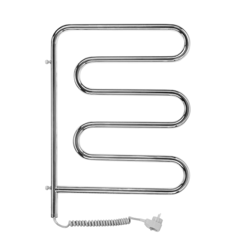Электрические ш-образные поворотные полотенцесушители