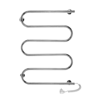 Электрические ш-образные полотенцесушители