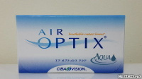 Ежемесячные контактные линзы Air Optix Aqua Multifocal CIBA VISION