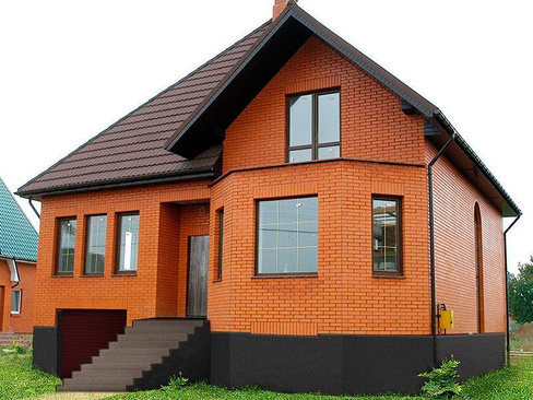 строительство дома из кирпича московская область
