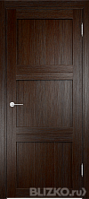 Дверь межкомнатная МДФ Верда, Серия Баден, модель Баден 5