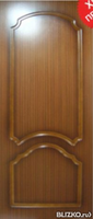 Дверь межкомнатная МДФ, модель Кристалл, ДГ