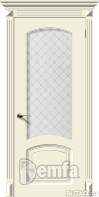 Дверь межкомнатная МДФ Ария ПО эмаль крем