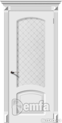 Дверь межкомнатная МДФ Ария ПО эмаль белая