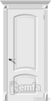 Дверь межкомнатная МДФ Ария ПГ эмаль белая
