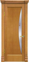 Дверь межкомнатная Реджина ДОшпон анегри тон 2 со стеклом