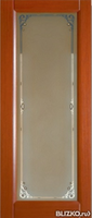 Дверь межкомнатная МДФ, модель Консул, ДО