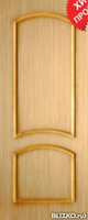 Дверь межкомнатная МДФ, модель Радуга, ДГ
