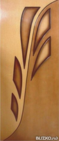 Дверь межкомнатная МДФ, модель Орхидея, ДГ