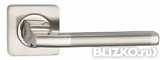 Дверная ручка Салерно PAL-101-S SN/CP Silver мат.никель/хром