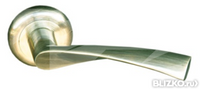 Дверная ручка Мессина PAL-01 SG Silver мат. Золото