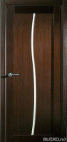 Межкомнатная шпонированная дверь Masterdoors Стэлла