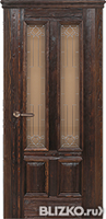 Дверь межкомнатная, коллекция Премиум, модель Кантри, ДО