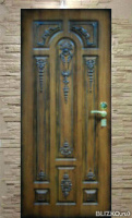 Металлическая входня дверь, модель Хеннеси
