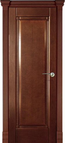 Дверь межкомнатная Андора ДГ шпон вишня