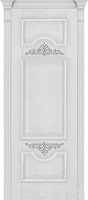 Дверь межномнатная Париж шпон ясень натуральный, тон-6 CS18 ДГ классичес