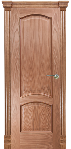 Дверь межномнатная Камея шпон натуральный дуб ДГ классический багет