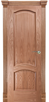 Дверь межномнатная Камея шпон натуральный дуб ДГ классический багет