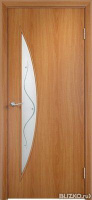 Межкомнатная ламинированная дверь Одинцово тип С-06