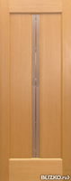 Дверь межкомнатная модель Сенатор 2, остекленная