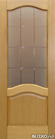 Дверь межкомнатная модель Галант, остекленная