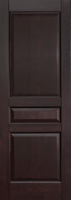 Дверь межкомнатная массив ольхи, Валенсия ДГ, цвет венге