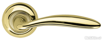 Дверная ручка раздельная Virgo LD57-1GP/SG-5 золото/матовое золото