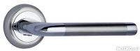 Дверная ручка Феррара PAL-03 SN/CP Silver мат.никель/хром