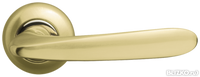 Дверная ручка раздельная Pava LD42-1SG/CP-1 матовое золото/никель