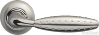 Дверная ручка раздельная Dorado LD32-1SN/CP-3 матовый никель/никель