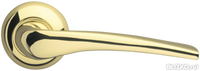 Дверная ручка раздельная Capella LD40-1GP/CP-2 золото/никель