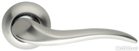 Дверная ручка раздельная Andromeda LD143-1SN/CP-3 матовый никель/никель
