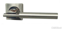 Дверная ручка Сиена PAL-105-S SN/CP Silver мат.никель/хром