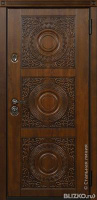 Стальная входная дверь Венеция серия 100 (возможна установка на улице)