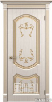 Дверь межкомнатная, серия Патина модель Версаль, ДГ глухая