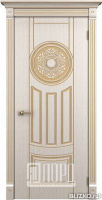 Дверь межкомнатная, серия Патина модель Зевс, ДГ глухая