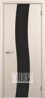 Дверь межкомнатная, модель Сириус 2, ДО остекленная
