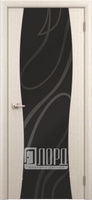 Дверь межкомнатная, модель Сириус 3, ДО остекленная