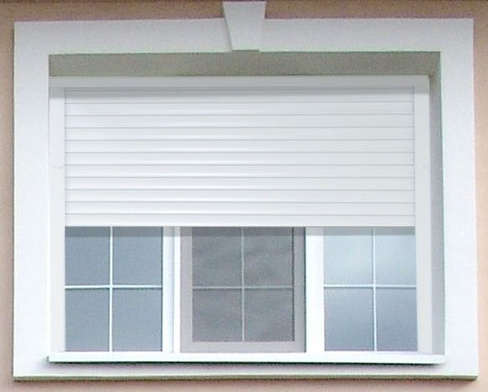 Рольставни на окно DoorHan стандартные RH58N ручные 2000х2500