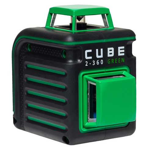 Построитель лазер. плоскостей ADA Cube 2-360 Green Ultimate Edition