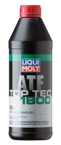 Масло трансмиссионное для АКПП Liqui Moly Top Tec ATF 1800 (1 л)