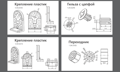 Карнизы для римских штор