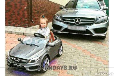 Детский электромобиль Mercedes Benz cla45 a777aa